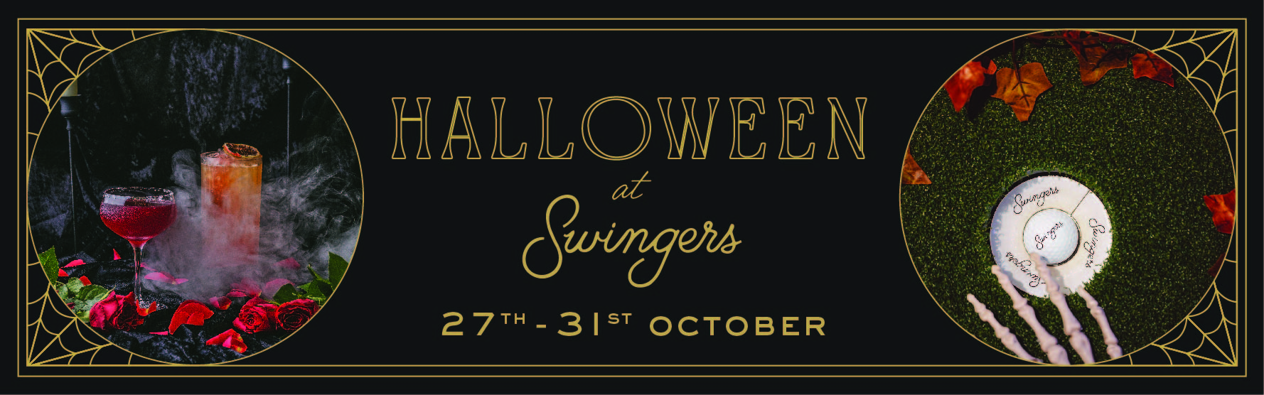 Halloween at Swingers 2023